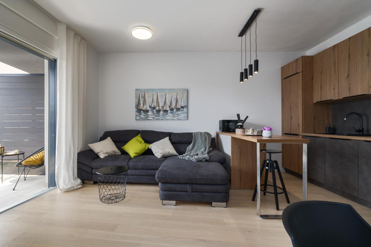 Apartman Ivan Krk Кърк Екстериор снимка