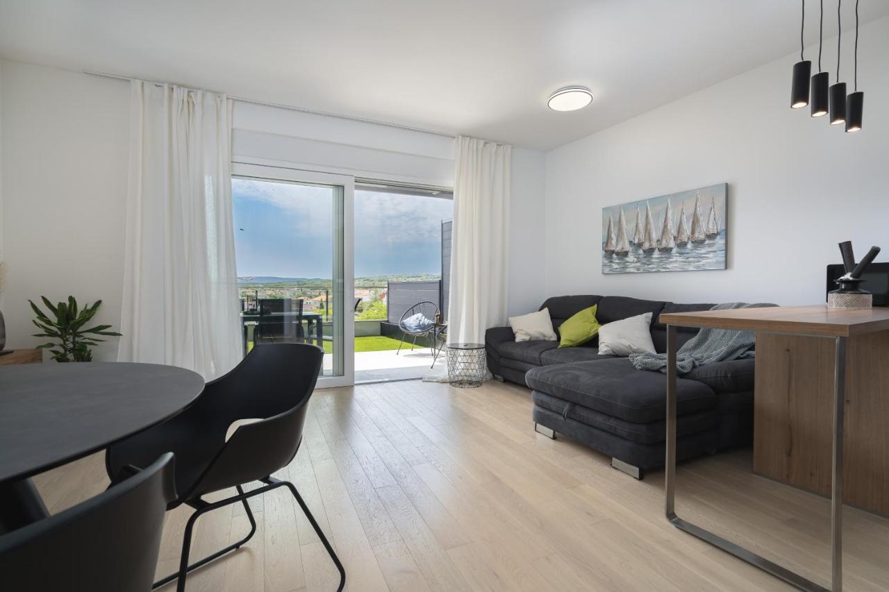 Apartman Ivan Krk Кърк Екстериор снимка