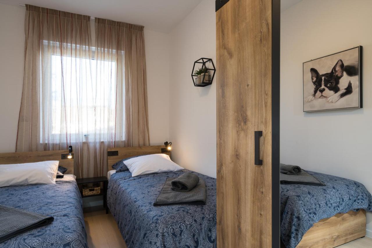 Apartman Ivan Krk Кърк Екстериор снимка